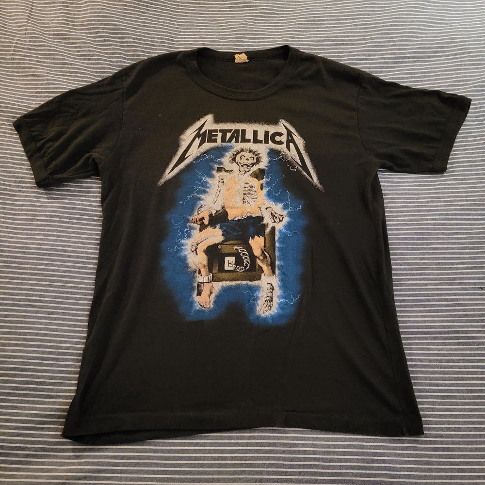 Metallica Vintage T-Shirt - Picture 1 of 4